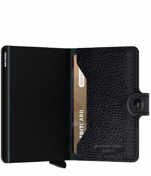 Secrid Card holder Miniwallet Veg black black