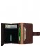 Secrid Card holder Miniwallet Veg espresso brown