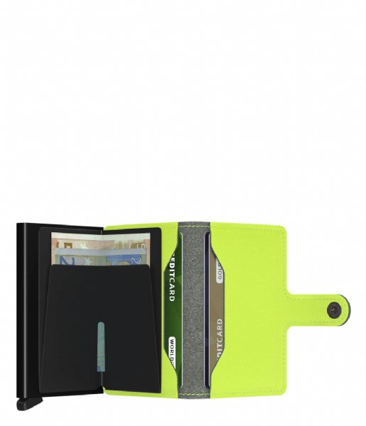 Secrid Card holder Miniwallet Yard lime