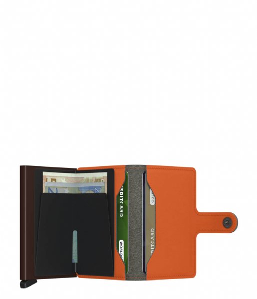 Secrid Card holder Miniwallet Yard orange