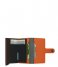 Secrid Card holder Miniwallet Yard orange