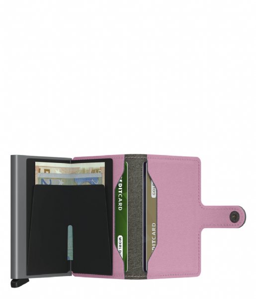 Secrid Card holder Miniwallet Yard rose