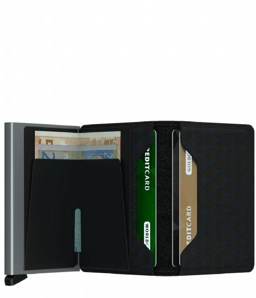 Secrid Card holder Slimwallet Optical black titanium