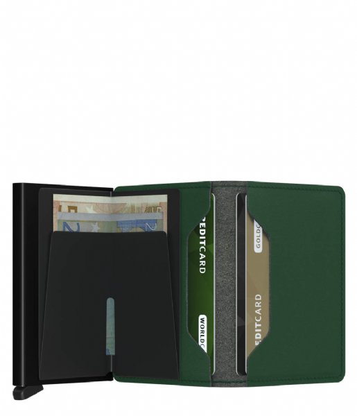 Secrid Card holder Slimwallet Yard green (2703)