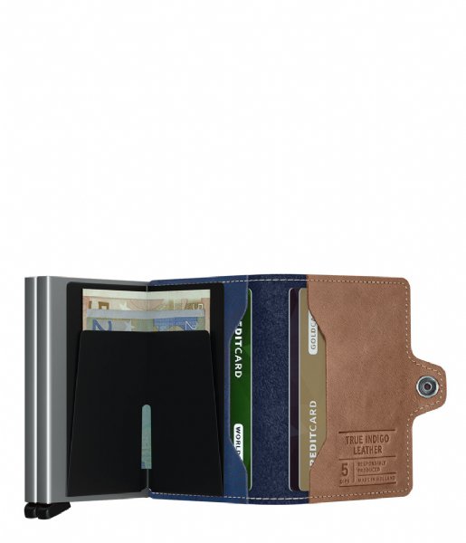 Secrid Card holder Twinwallet Indigo indigo 5 titanium