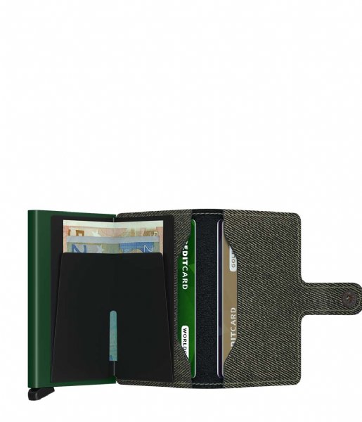 Secrid Card holder Miniwallet Twist Green