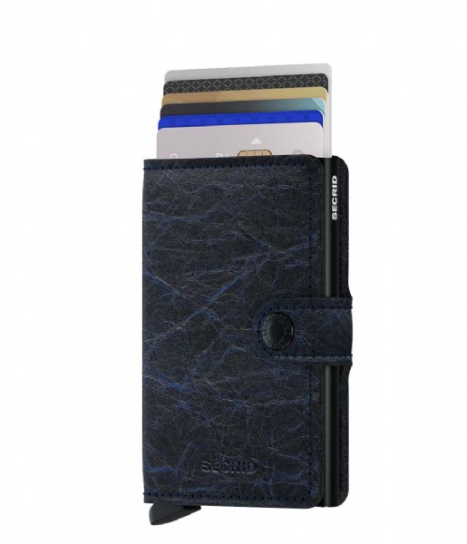 Secrid Card holder Miniwallet Crunch Blue