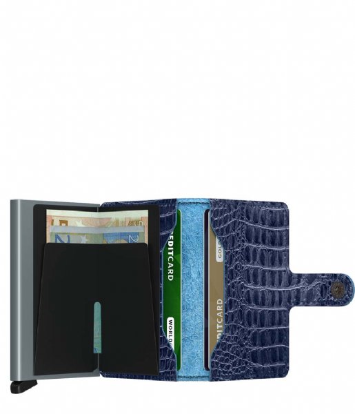 Secrid Card holder Miniwallet Nile Blue
