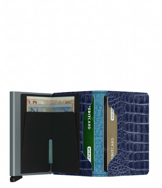 Secrid Card holder Slimwallet Nile Blue