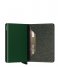 Secrid Card holder Slimwallet Twist Green
