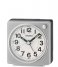 Seiko Alarm clock QHE196S Silver