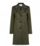 Selected FemmeNew Sasja Wool Coat Ivy Green (#585442)