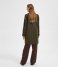 Selected Femme jacket New Sasja Wool Coat Ivy Green (#585442)