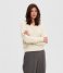 Selected Femme  Maline Long Sleeve Knit V-Neck Birch (#DDD5C7)