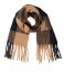 Selected Femme Scarf Tally New Check Scarf Toasted Coconut (4312437)