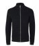 Selected HommeVince Long Sleeve Knit Bubble Full Zip Salute (#282B34)