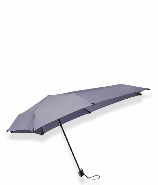 Senz Umbrella Mini Foldable Storm Umbrella Lavender Gray
