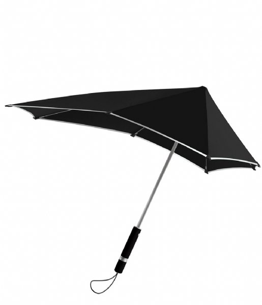 Senz Umbrella Senz Original pure black reflective