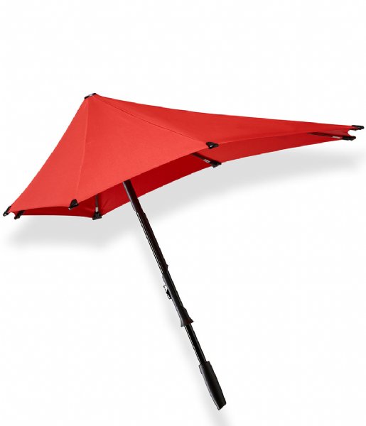 Senz Umbrella Kids stick storm umbrella Passion red