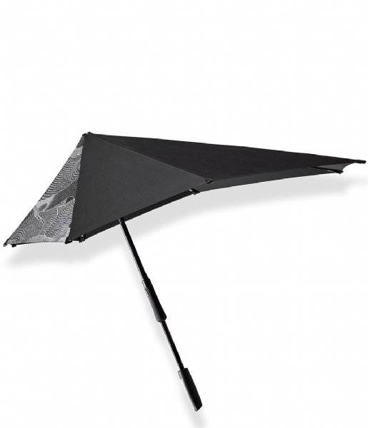 Senz Umbrella Large stick storm umbrella Guz black