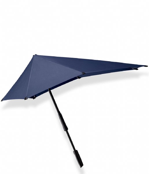 Senz Umbrella Large stick storm umbrella Midnight blue