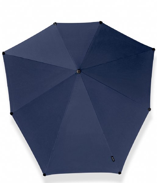 Senz Umbrella Large stick storm umbrella Midnight blue
