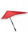 Senz Umbrella Large stick storm umbrella Passion red