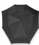 Senz Umbrella Mini Automatic Deluxe foldable storm umbrella Pure black business