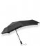 Senz Umbrella Mini Automatic foldable storm umbrella Pure black business