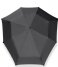 Senz Umbrella Mini Automatic foldable storm umbrella Pure black