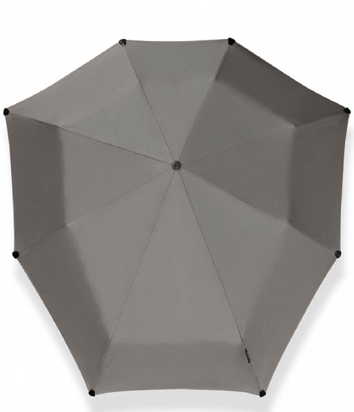 Senz Umbrella Mini Automatic foldable storm umbrella Silk grey