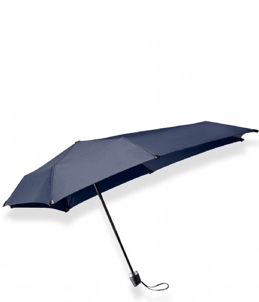Senz Umbrella Mini foldable storm umbrella Midnight blue