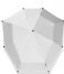 Senz Umbrella Mini foldable storm umbrella Shiny silver