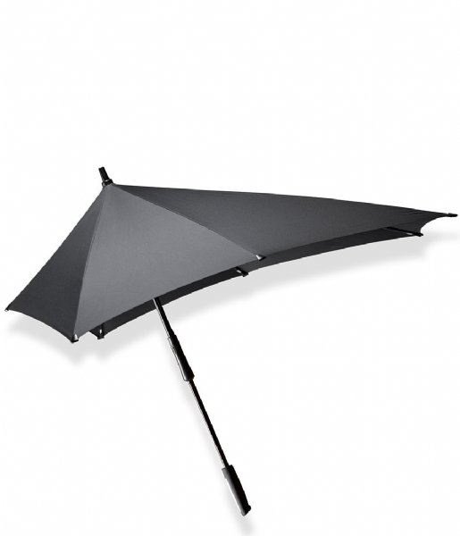 Senz Umbrella XXL stick storm umbrella Pure black