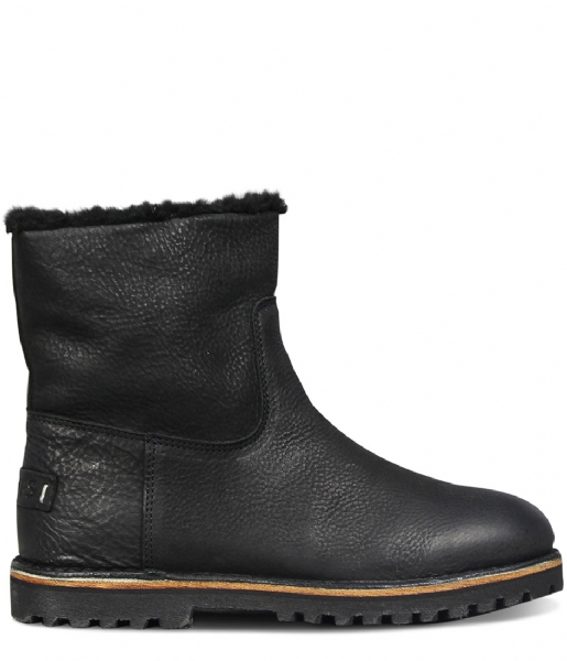 Shabbies  Ankle Boot Low black