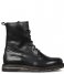 Shabbies  Ankle Boot Lace Up Nappa nappa black 