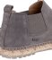 Shabbies Espadrille Espadrille Chelsea Ankle Boot Suede suede olive