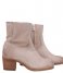 Shabbies  Ankle Boot Mid Suede suede beige