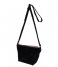 Shabbies  Crossbody Small Woven Suede woven suede off black
