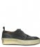 Shabbies Sneaker Lace Up Shoe Suede Suede olive