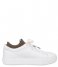 Shabbies Sneaker Sneaker Low Smooth white olive