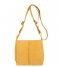 Shabbies Crossbody bag Shoulderbag Small Suede yellow