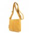 Shabbies Crossbody bag Shoulderbag Small Suede yellow