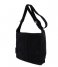 Shabbies Crossbody bag Shoulderbag Medium Suede black