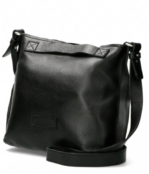 Shabbies Shoulder bag Shoulderbag S Soft Grain Leather black