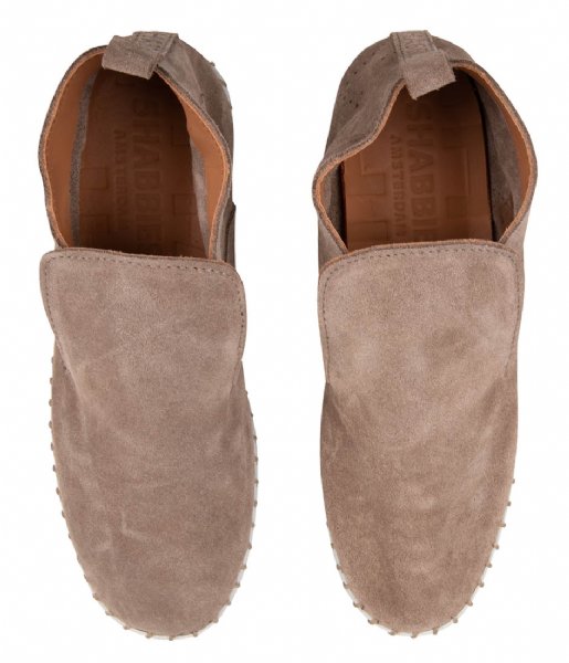 Shabbies Loafer Loafer High With Flexible Sole Taupe (3434)