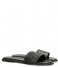 Shabbies Sandal Slipper Woven Soft Nappa Black (0004)