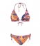 Shiwi Bikini Ladies Liz Bikini Set Woodstock Wave Multi Color (000)