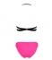 Shiwi  Bikini Padded Contrast pink glow cup B/C (420)