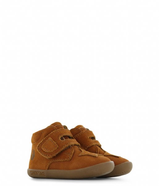 Shoesme Sneaker Baby Flex Cognac (B)